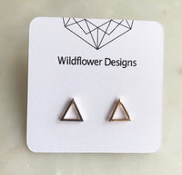 Triangle (gold or silver)